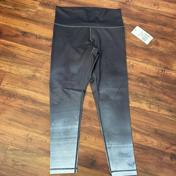 Sol and Mane, Mudra Full Legging, Charcoal Lagoon, M, NWT - Picture 3 of 5